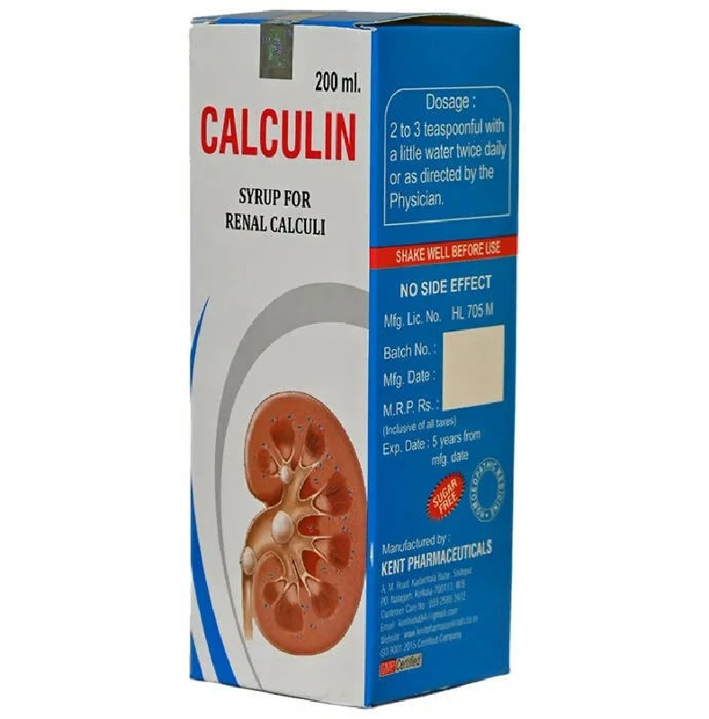 Kent Pharma Calculin Syrup, 100 ml-1.webp